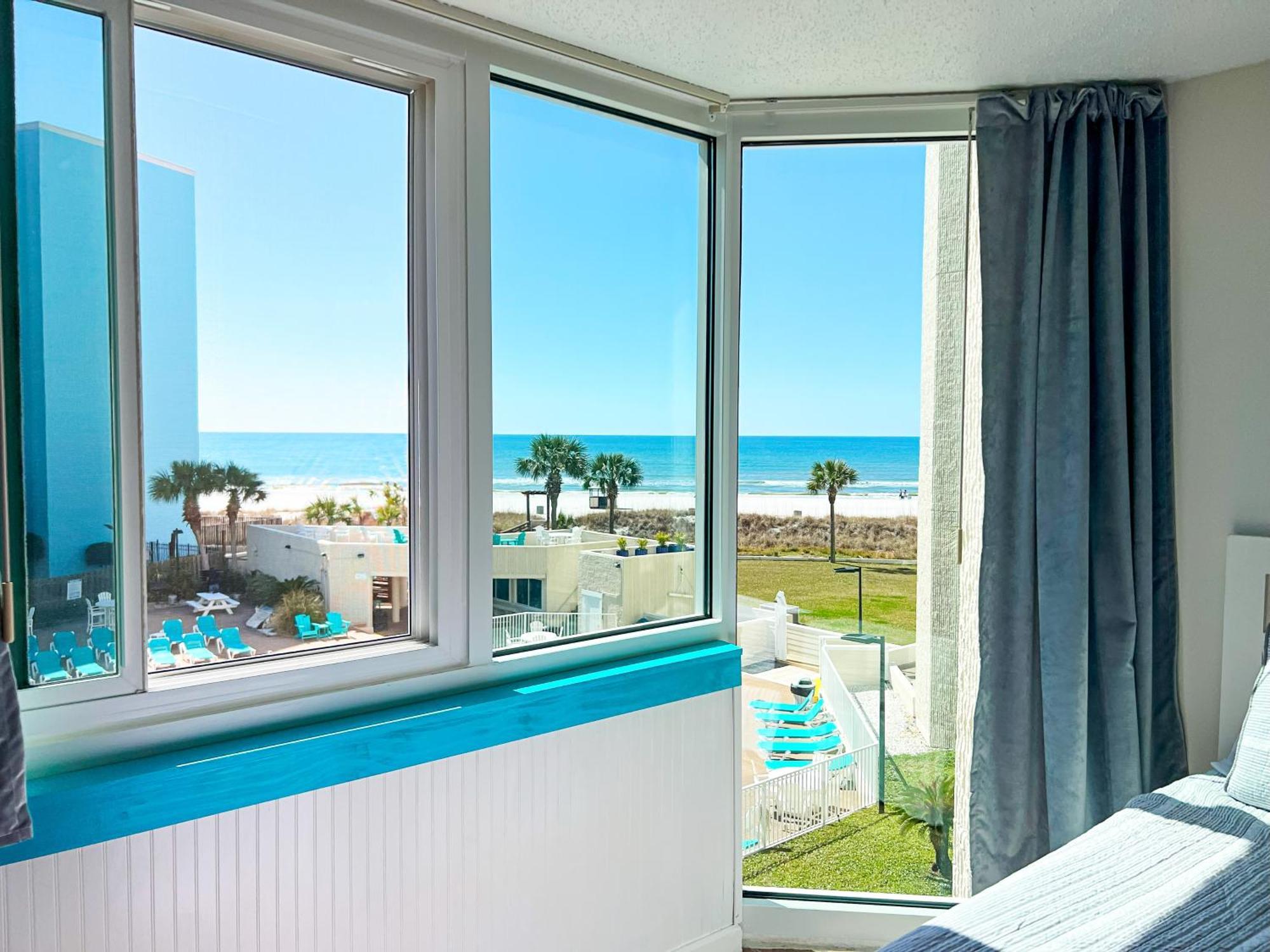Beachfront Studio - Perfect Location - Free Beach Chairs بنما سيتي بيتش المظهر الخارجي الصورة